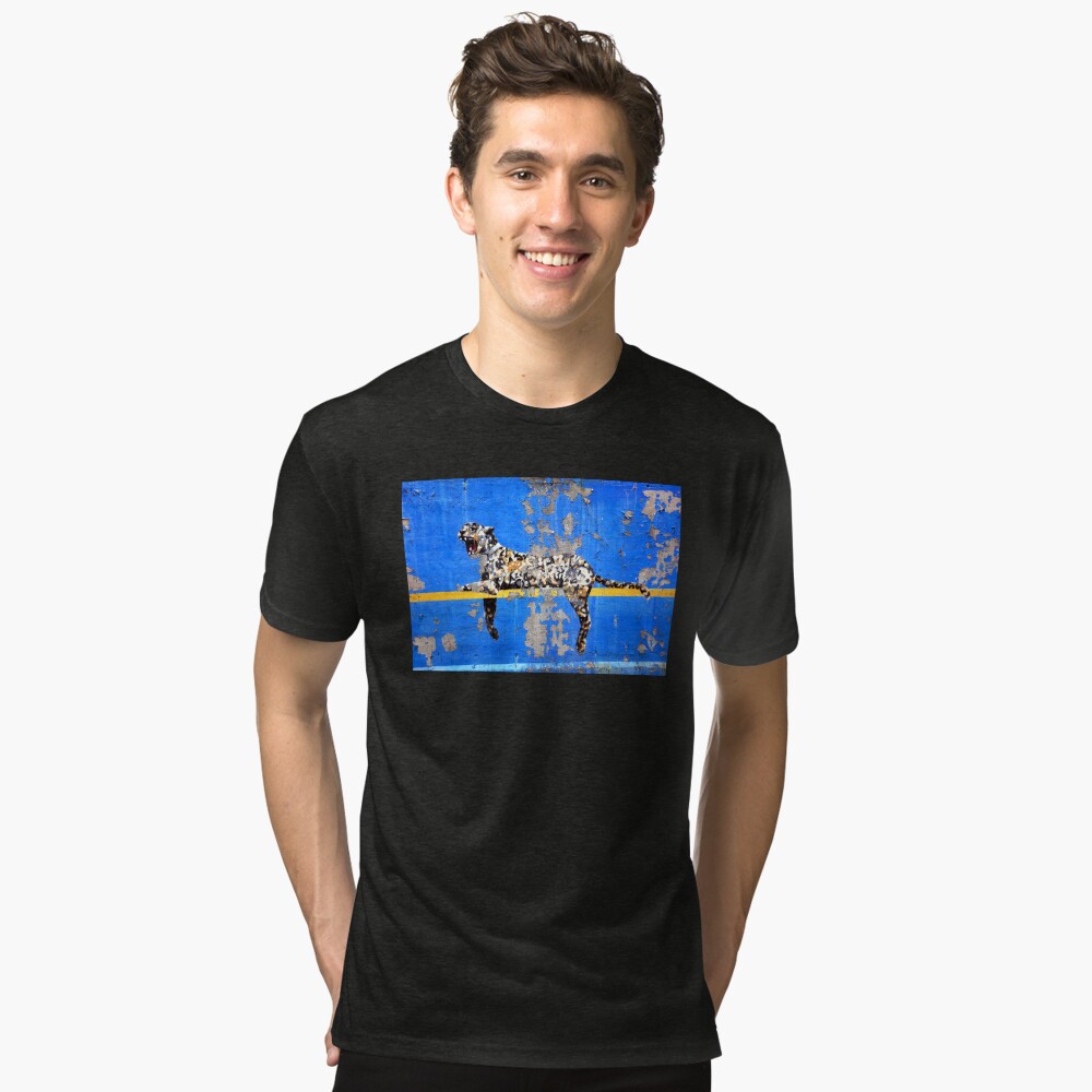 Item preview, Tri-blend T-Shirt designed and sold by WE-ARE-BANKSY.