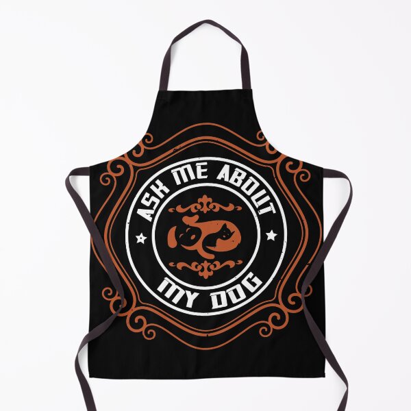 Item preview, Ask Me About My Dog - Dog Lovers Dogs designed and sold by Superhero Gear.
