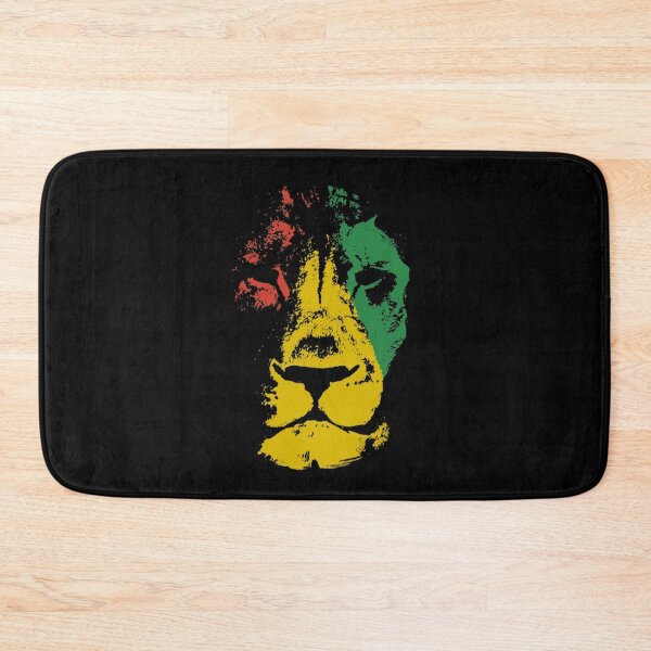 Item preview, rastafarian flag lion designed and sold by Bam85.