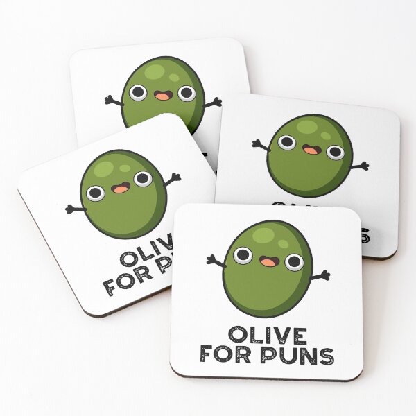 Item preview, Olive For Puns Funny Fruit Puns  designed and sold by punnybone.