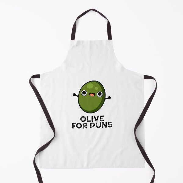 Item preview, Olive For Puns Funny Fruit Puns designed and sold by punnybone.