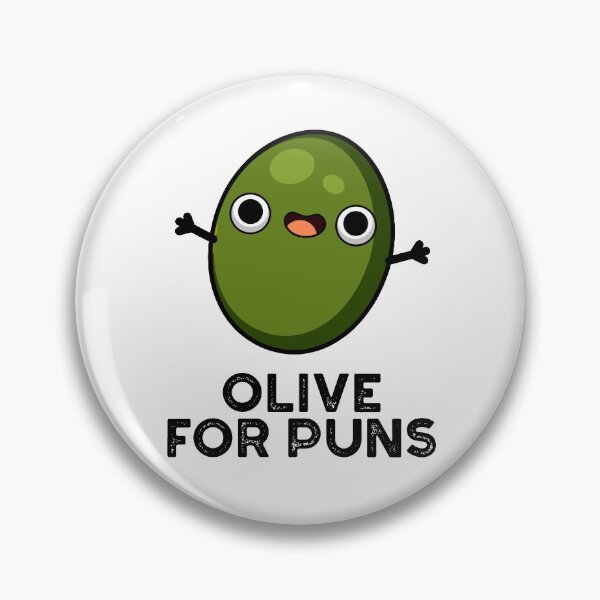 Item preview, Olive For Puns Funny Fruit Puns  designed and sold by punnybone.