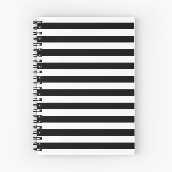 Item preview, Striped 10 Black and White designed and sold by Miss Striped.