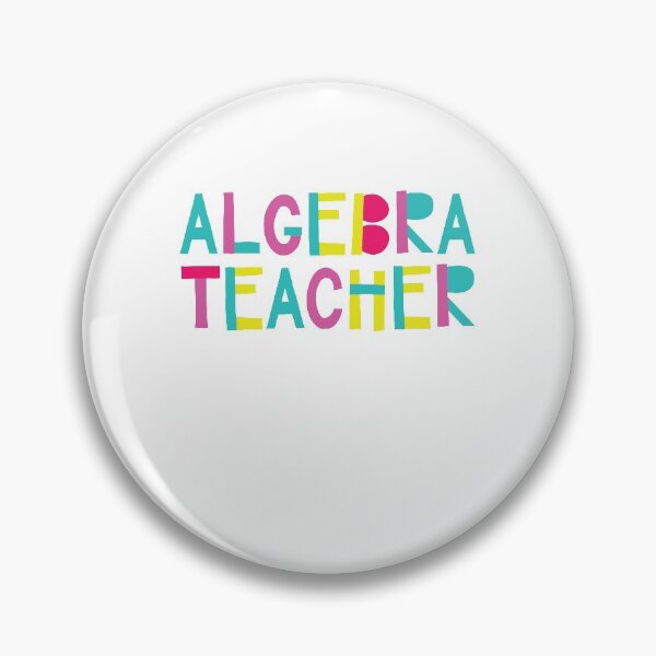 Item preview, Algebra Teacher Gift Idea Cute Back to School designed and sold by betternotes.
