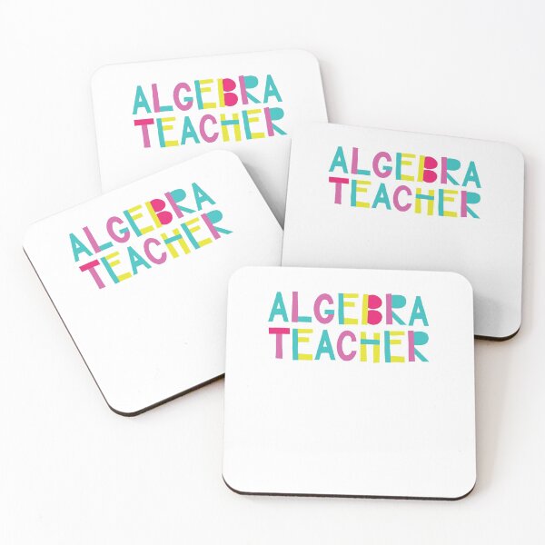 Item preview, Algebra Teacher Gift Idea Cute Back to School designed and sold by betternotes.