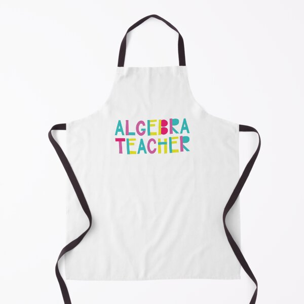 Item preview, Algebra Teacher Gift Idea Cute Back to School designed and sold by betternotes.