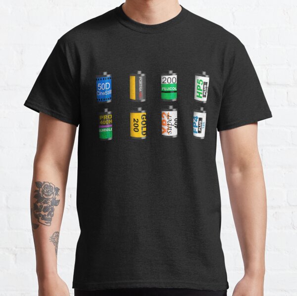 your favourite film canisters Classic T-Shirt