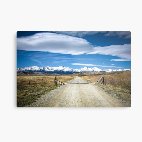 Crazy Mountains Metal Print