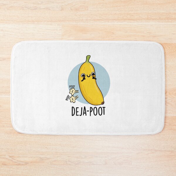 Item preview, Deja-poot Funny Banana Double Fart Puns  designed and sold by punnybone.