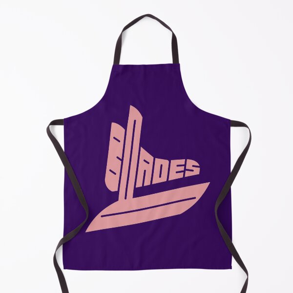 Item preview, Lady Blades Pink Hockey Skate Logo designed and sold by FanSportsSpot.