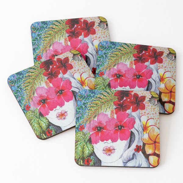Item preview, Woman In Flowers designed and sold by customgiftstore.