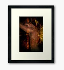 old days Framed Print