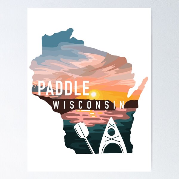 PADDLE WISCONSIN Poster