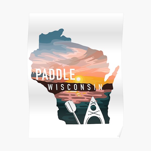 PADDLE WISCONSIN Poster