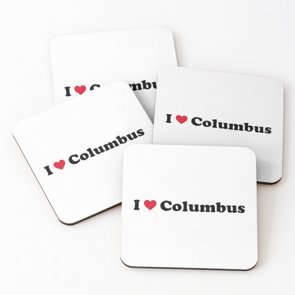 Item preview, I Love Columbus designed and sold by Novel Gifts.