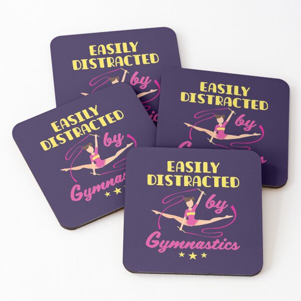 Item preview, Easily Distracted by Gymnastics Rhythmic Gymnastics  designed and sold by jaygo.