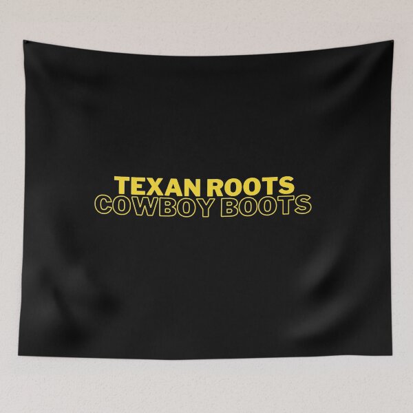 Item preview, Texan Roots Cowboy Boots Yellow designed and sold by Shujii.