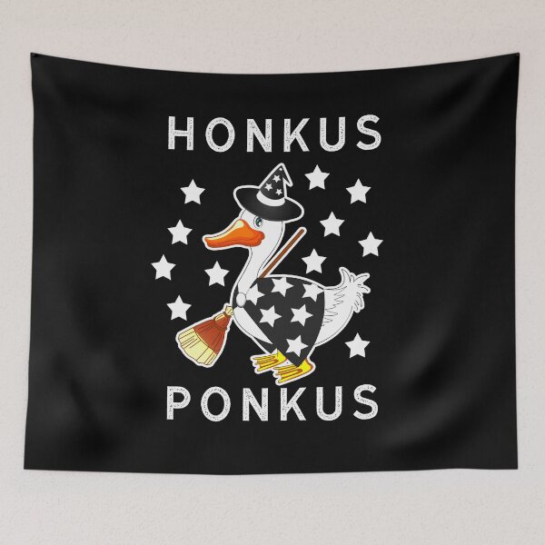 Item preview, Honkus Ponkus Funny Duck  designed and sold by letsgoh.