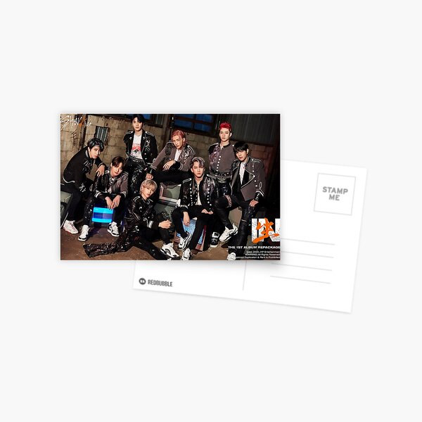PUERTA TRASERA STRAY KIDS Postal