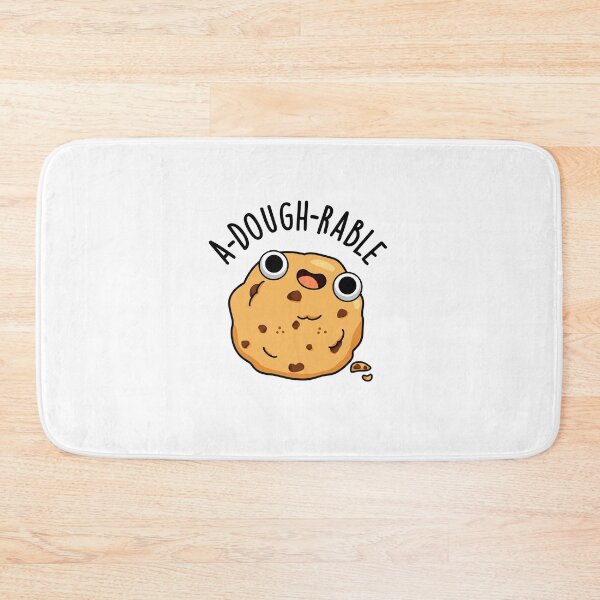 Item preview, A-dough-rable Funny Cookie Puns  designed and sold by punnybone.
