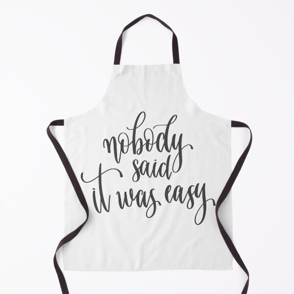 Item preview, Nobody Said It Was Easy designed and sold by ProjectX23.