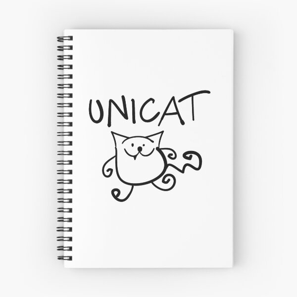 Item preview, Cat unicat designed and sold by spontania.