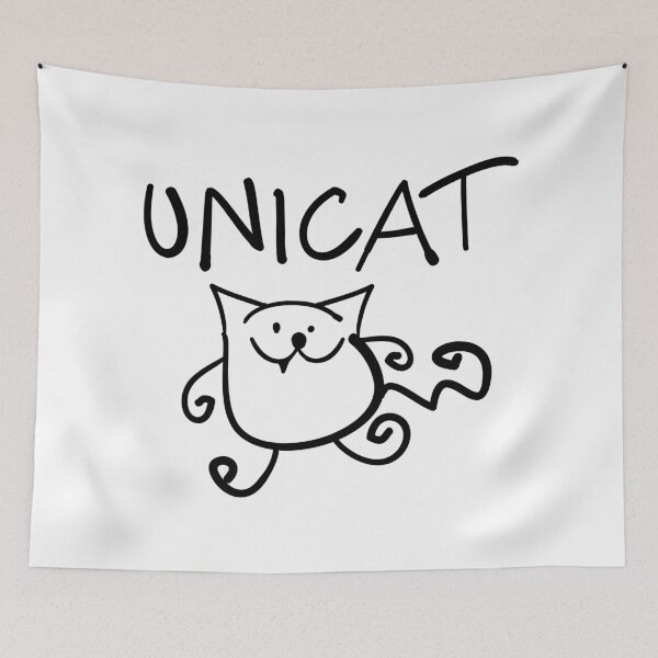 Item preview, Cat unicat designed and sold by spontania.