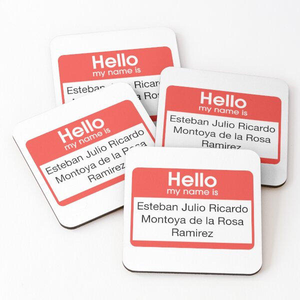 Item preview, My name is.. designed and sold by sophmichaelson.