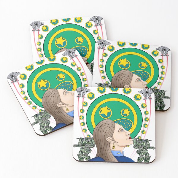 Item preview, Battletech - Magistracy Armed Forces white background designed and sold by Digital Nettle Tea.