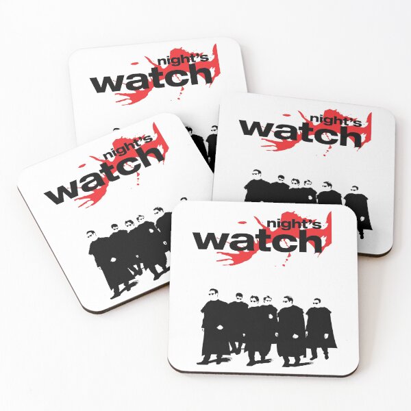 Item preview, Night's watch / Reservoir dogs designed and sold by laraperez.