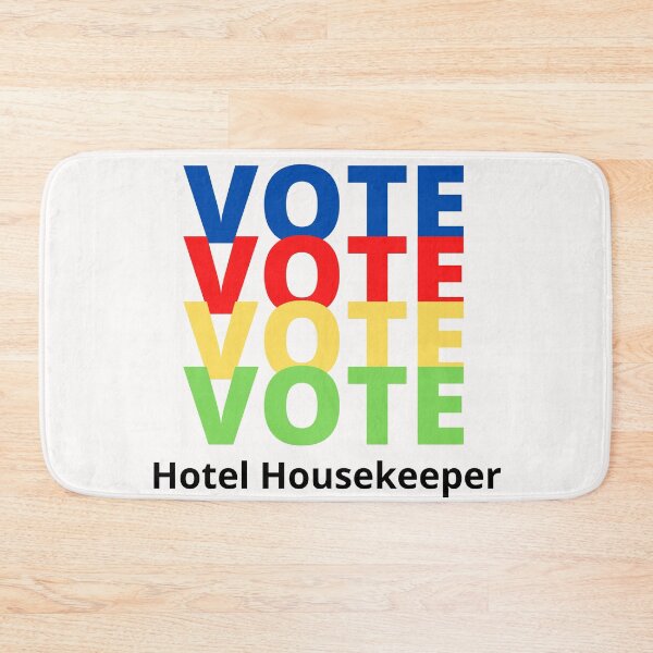 Item preview, Vote Hotel Housekeeper designed and sold by majeed10.