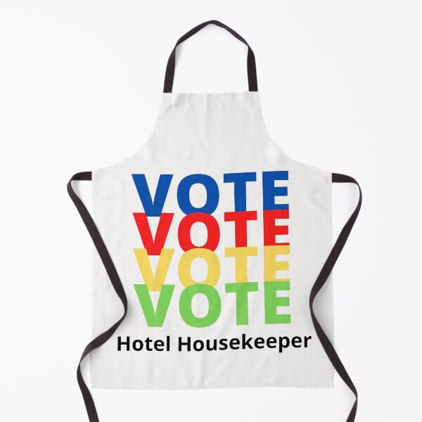 Item preview, Vote Hotel Housekeeper designed and sold by majeed10.