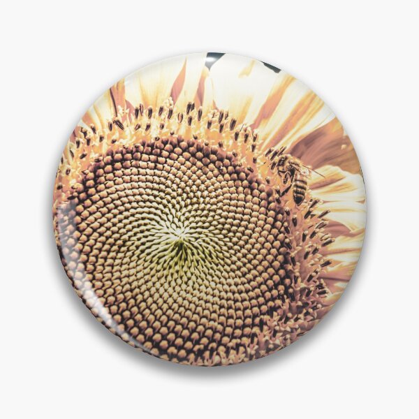 Item preview, Sunflower With Bee 3 designed and sold by Robert Alsop.