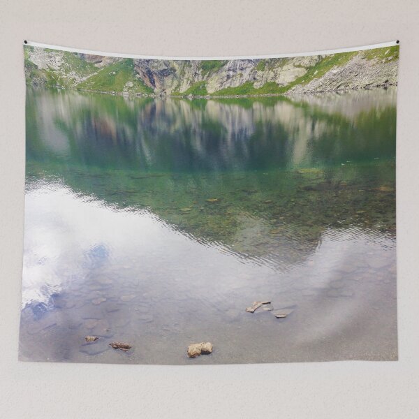 Item preview, Beautiful Seven Rila Lakes Bulgarian Nature Photo designed and sold by LuckyKermit.