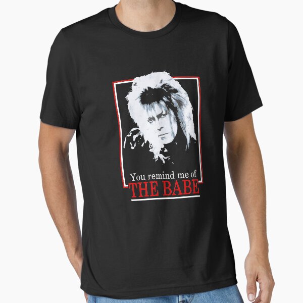 Item preview, Womens Labyrinth Retro You Remind Me of The Babe designed and sold by Stickytudes.