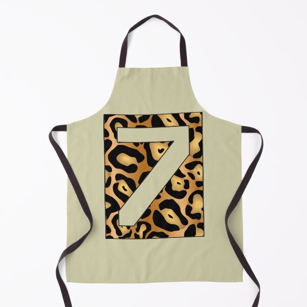 Item preview, Number "7" Jaguar Stencil font designed and sold by 65 MCMLXV.