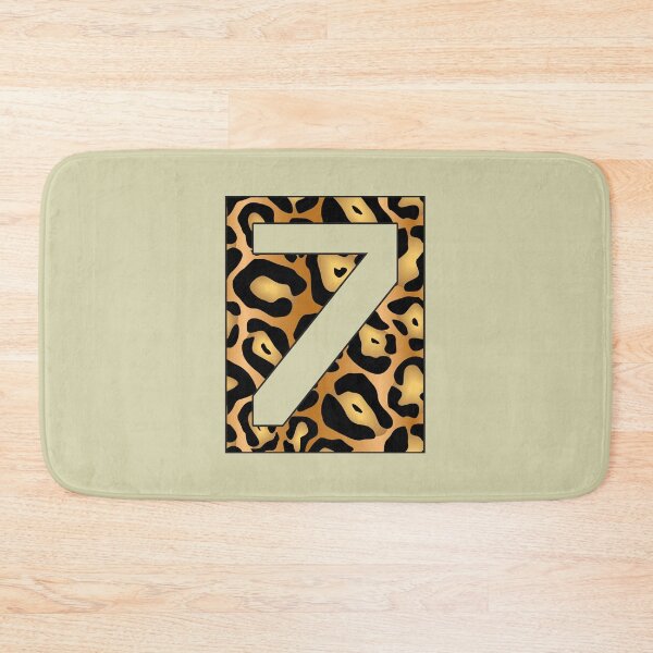 Item preview, Number "7" Jaguar Stencil font designed and sold by 65 MCMLXV.
