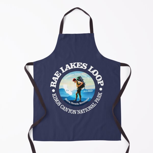 Item preview, Rae Lakes Loop (C) designed and sold by curranmorgan.