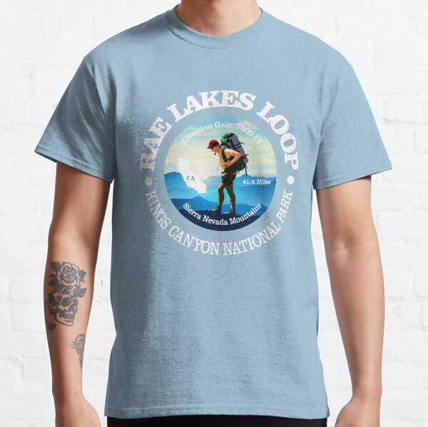 Rae Lakes Loop (C) Classic T-Shirt