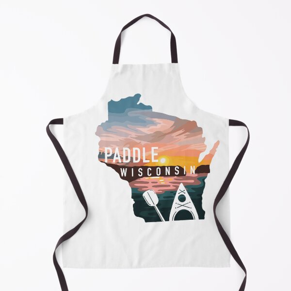 Artikelvorschau, PADDLE WISCONSIN entworfen und verkauft von carlygcreates.