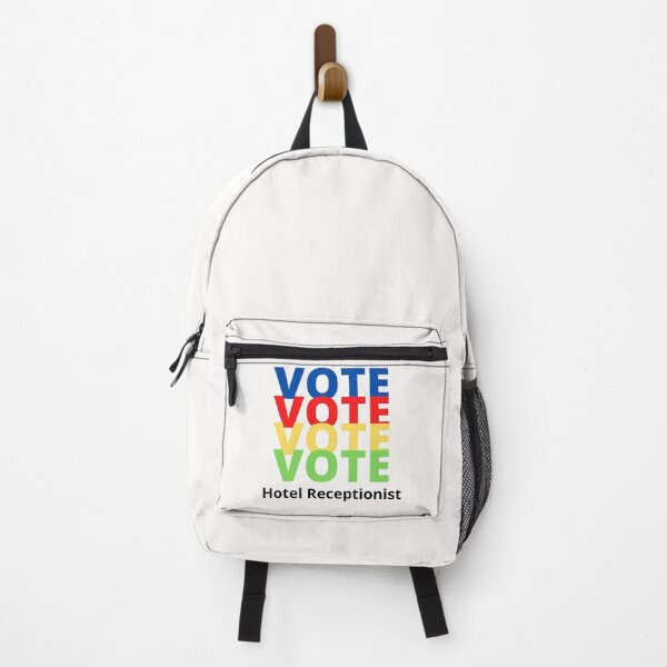 Item preview, Vote Hotel Receptionist designed and sold by majeed10.
