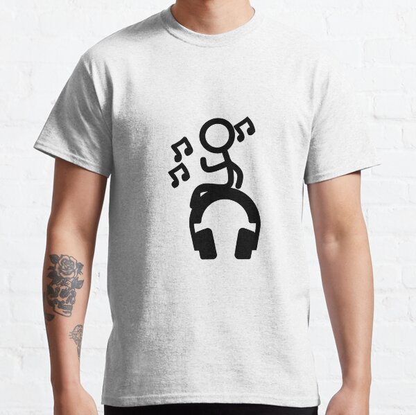 Music Is The Answer Classic T-Shirt