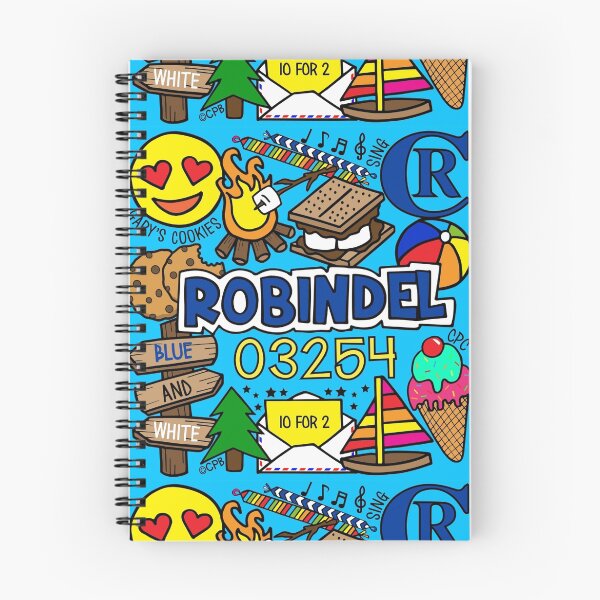 Item preview, Camp Robindel designed and sold by Corey Paige Designs.
