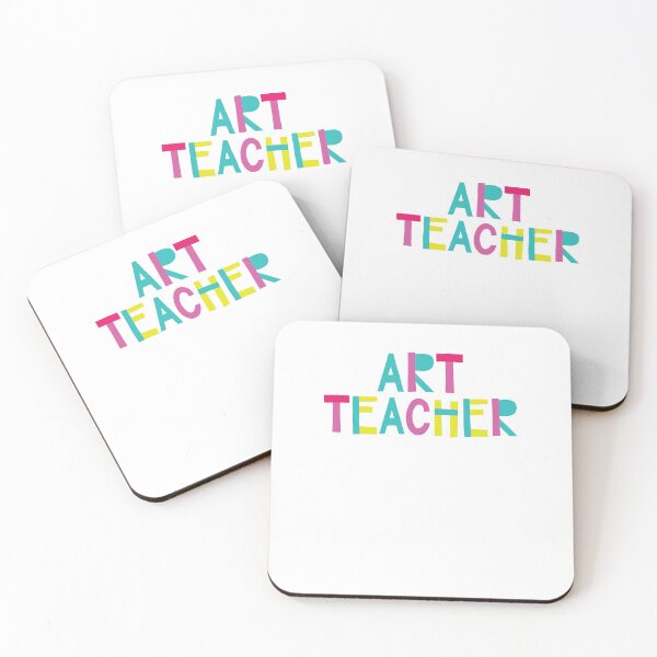 Item preview, Art Teacher Gift Idea Cute Back to School designed and sold by betternotes.