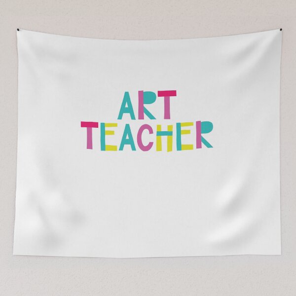 Item preview, Art Teacher Gift Idea Cute Back to School designed and sold by betternotes.