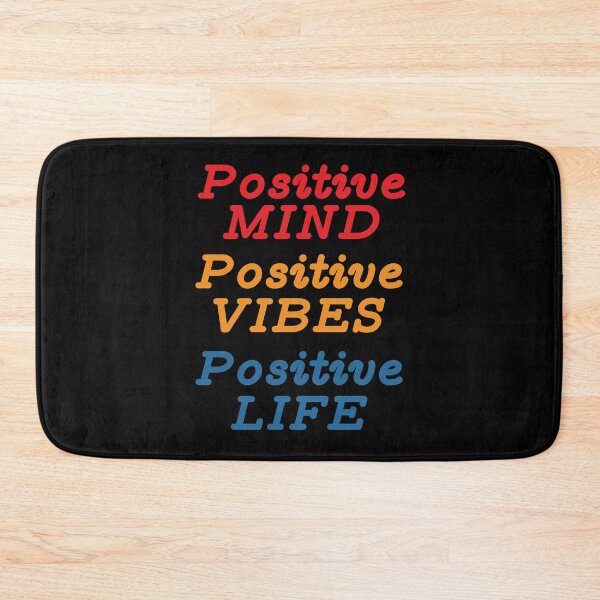 Item preview, Positive Mind Positive Vibes Positive Life designed and sold by Eezzadesigns.