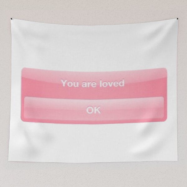 Item preview, You are loved designed and sold by rejebolla.