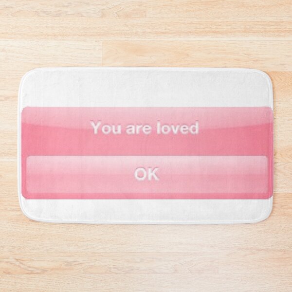 Item preview, You are loved designed and sold by rejebolla.