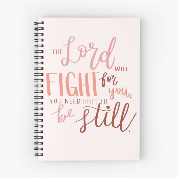 Item preview, Exodus 14:14 (Pink/Orange) designed and sold by hsjdesigns.