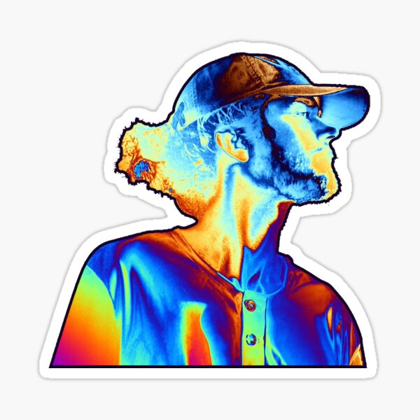 Madeon - Good Faith portrait Sticker